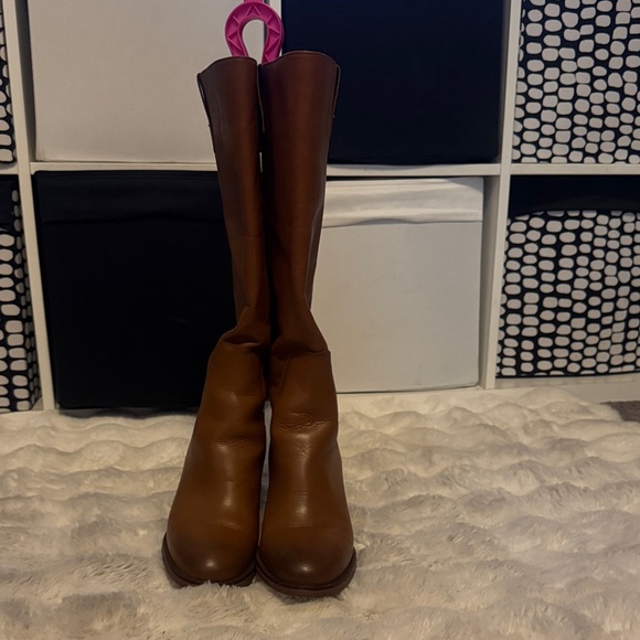 Zara Shoes - Zara Chestnut Heeled Boots